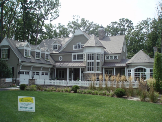 Exterior Painters In Ellicott City MD Severna Park House