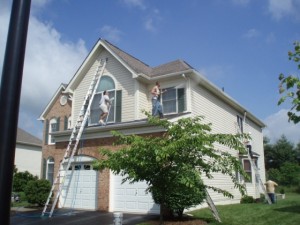 Pressure Washing in Ellicott City MD