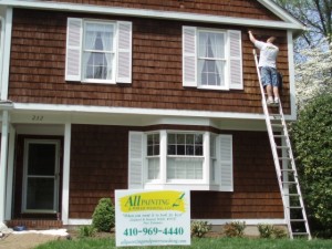 Exterior Painters In Edgewater Maryland