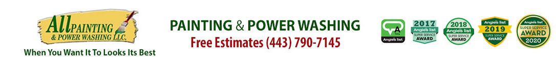 Annapolis House Painters Glen Burnie Severna Park Pasadena MD